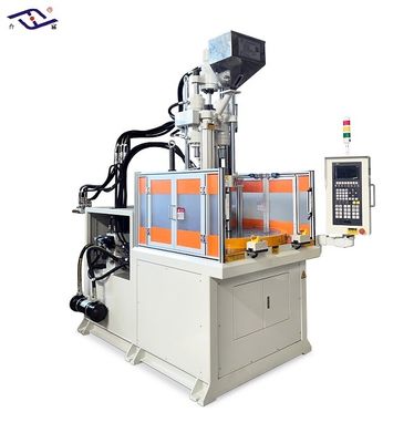 35 ton roterende verticale spuitgietmachine voor plastic handgrepen
