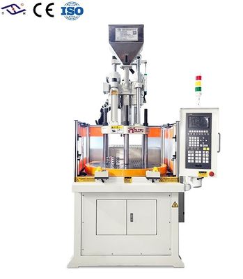 35 ton roterende verticale spuitgietmachine voor plastic handgrepen