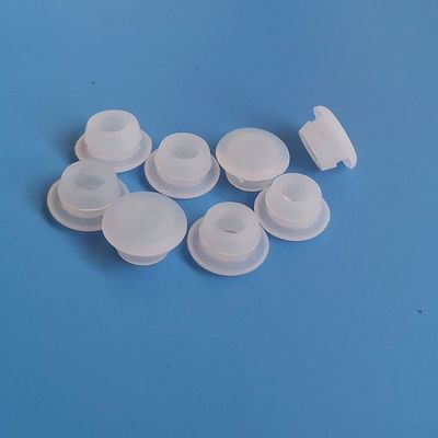 Verticale dubbele schuifmachine voor het spuitgieten van rubberstoppen van het type T