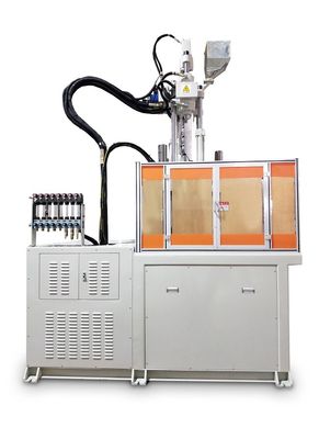 Hoge efficiëntie 120 ton auto-accessoires Rotary Verticale Injection Mould Machine