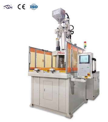 Hoge efficiëntie 120 ton auto-accessoires Rotary Verticale Injection Mould Machine