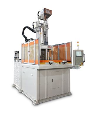 Hoge efficiëntie 120 ton auto-accessoires Rotary Verticale Injection Mould Machine