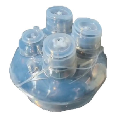 Silicone medische onderdelen maken machine rem-type dubbel glijd injectie gietmachine