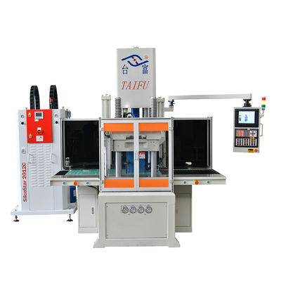 Liquid silicone dust cover making machine rem-type dubbele schuif injectie gietmachine