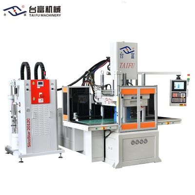 Liquid silicone lidmaking machine rem-type dubbel glijde injectie gietmachine