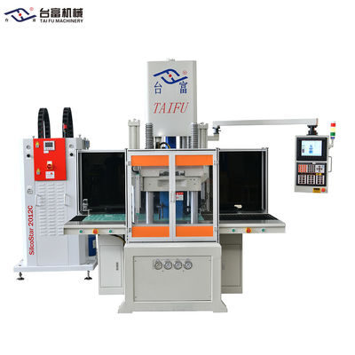 Liquid silicone lidmaking machine rem-type dubbel glijde injectie gietmachine