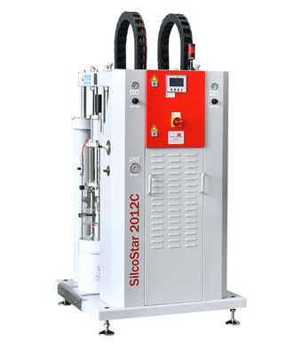 85 ton verticale dubbele glijmachine voor LSR-inspuiting voor horlogeband