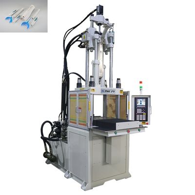 Verticale spuitgietmachine met een enkele schuif met een hoog rendement van 85 ton