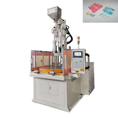 55 ton roterende verticale injectievormmachine voor kunststof voor tandheelkundige floss