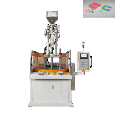 55 ton roterende verticale injectievormmachine voor kunststof voor tandheelkundige floss