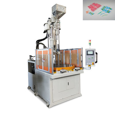 55 ton roterende verticale injectievormmachine voor kunststof voor tandheelkundige floss