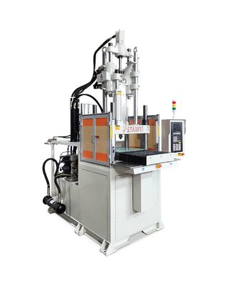 Verticale spuitgietmachine voor het maken van sleutels
