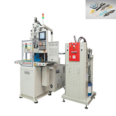 85 ton dubbelslijp LSR verticale spuitgietmachine voor siliconenband
