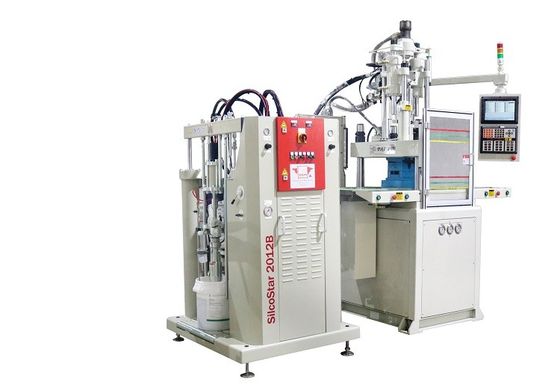 85 ton dubbelslijp LSR verticale spuitgietmachine voor siliconenband