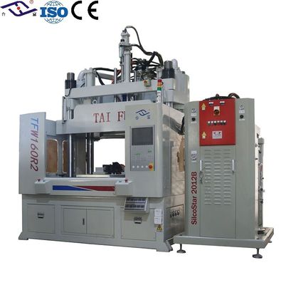 160 ton laagwerktafel LSR injectie gietmachine voor siliconen afdichting
