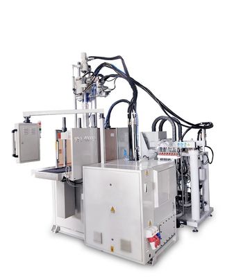 85 ton LSR Verticale Injectie Gietmachine Voor Silicone Zwembrillen