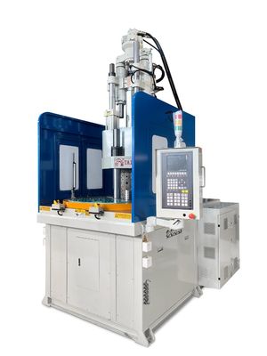 Verticale spuitgietmachine voor 85 ton plastic speelgoed met draaitafel