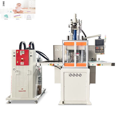 120 ton LSR siliconen spuitgietmachine voor kinderproducten
