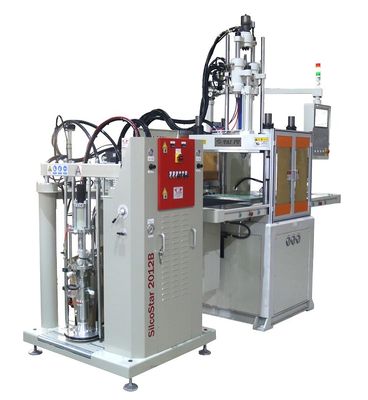 120 ton LSR siliconen spuitgietmachine voor kinderproducten