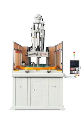 Hoog efficiënte 200 ton roterende verticale spuitgietmachine voor ventilatortoebehoren