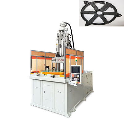 Hoog efficiënte 200 ton roterende verticale spuitgietmachine voor ventilatortoebehoren