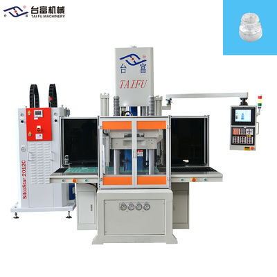 120 ton LSR siliconen spuitgietmachine voor medisch siliconenproduct