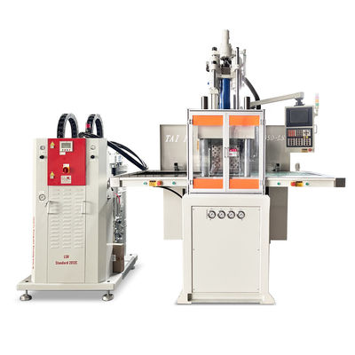 Medische siliconen stofjas Lsr injectie machine lage werktafel