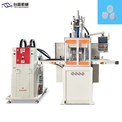 Medische siliconen stofjas Lsr injectie machine lage werktafel