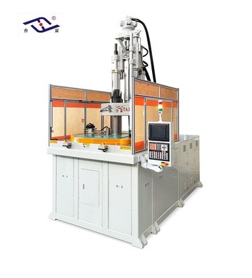 250 ton roterende verticale spuitgietmachine voor onderdelen voor huishoudelijke apparaten