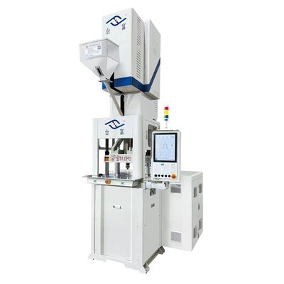Elektrische verticale spuitgietmachine voor het maken van huishoudelijke metalen haak
