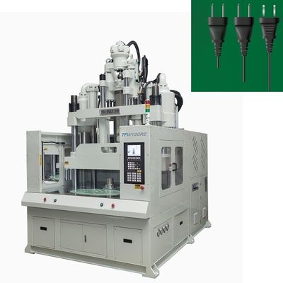 120 ton verticale draaitafel spuitgietmachine