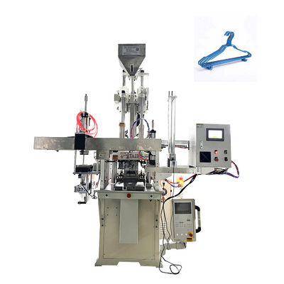 Verticale spuitgietmachine voor huishoudelijke plastic hangers van 55 ton