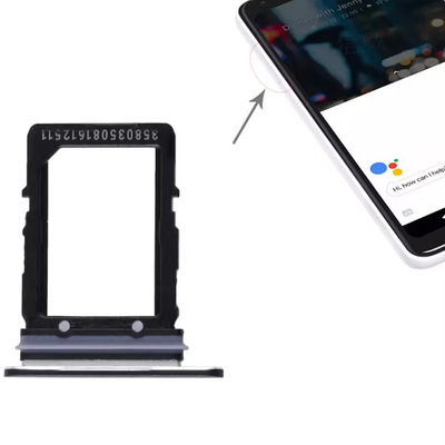 55 ton verticale hoge snelheid spuitgietmachine voor mobiele telefoon micro SD kaartbak