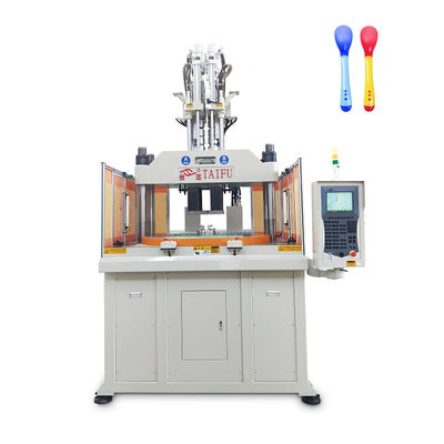 160 ton twee-kleurige verticale spuitgietmachine voor het maken van kindergereedschap