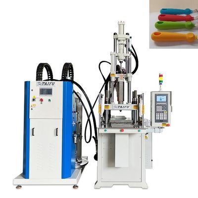 Verticale siliconen spuitgietmachine voor het maken van siliconen meshandgreep