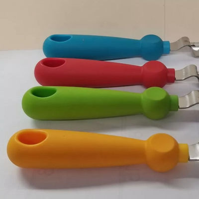 Verticale siliconen spuitgietmachine voor het maken van siliconen meshandgreep