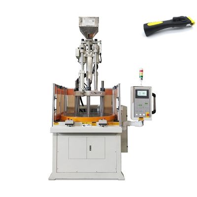 Makkelijke bediening Roterende verticale spuitgietmachine voor keukengereedschapshandleidingen