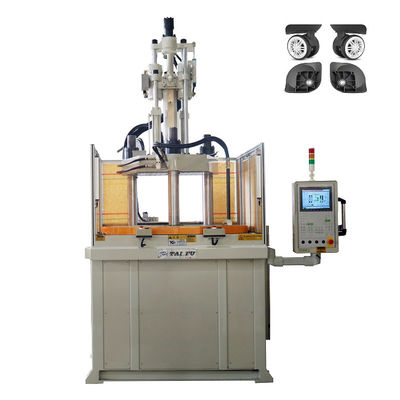 85 ton roterende verticale spuitgietmachine voor het maken van bagagewielen