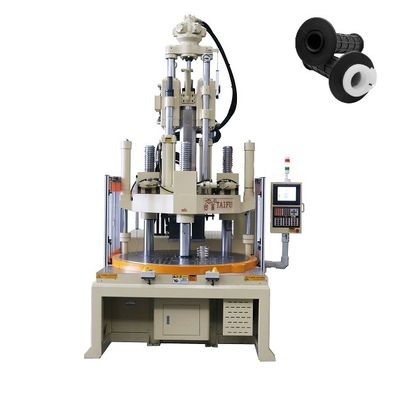 Verticale spuitgietmachine voor motorrijwielen