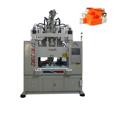 Verticale spuitgietmachine voor het maken van koperen staven