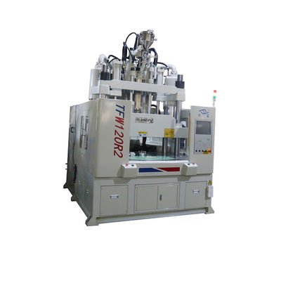 Verticale spuitgietmachine voor het maken van koperen staven