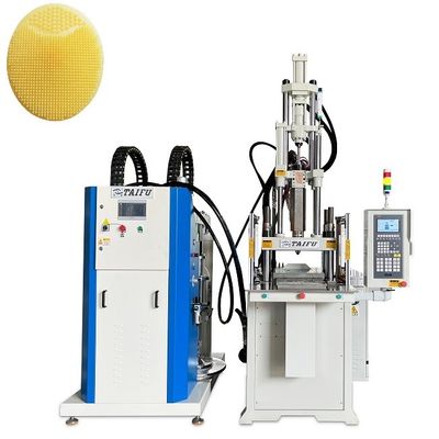 55 ton verticale LSR-silicone-inspuitmachine voor silicone-reinigingspad