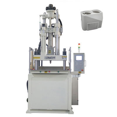Verticale spuitgietmachine voor het maken van glazen frame