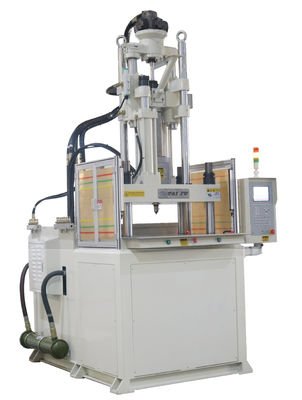 Verticale spuitgietmachine voor het maken van glazen frame