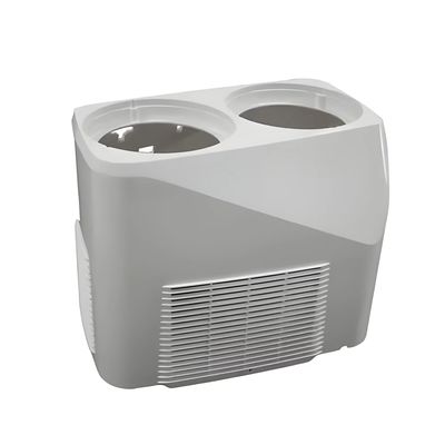 Verticale spuitgietmachine voor het maken van glazen frame