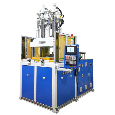 120 ton twee-kleurige verticale spuitgietmachine voor het maken van thermometers