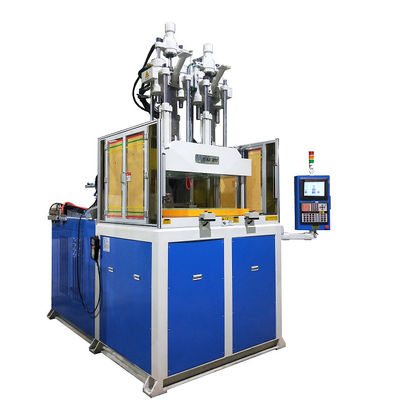 120 ton twee-kleurige verticale spuitgietmachine voor het maken van thermometers