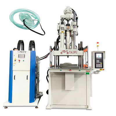 Hoge efficiëntie LSR injectie gietmachine voor het maken van zuurstof laryngale masker