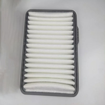 Verticale plastic spuitgietmachine voor luchtfilter met dubbele schuif
