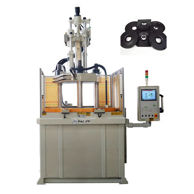 Goedkope prijs Rotary Verticale Plastic Injection Molding Machine voor het maken van hoorn